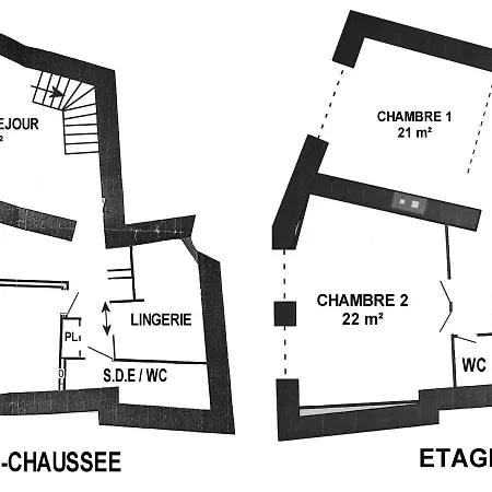 Au Centre De Saint-pere-en-retz, Proche Plages, Standing Chateau, 3 Chambres, Terrasse Solarium - Fr-1-306-1261